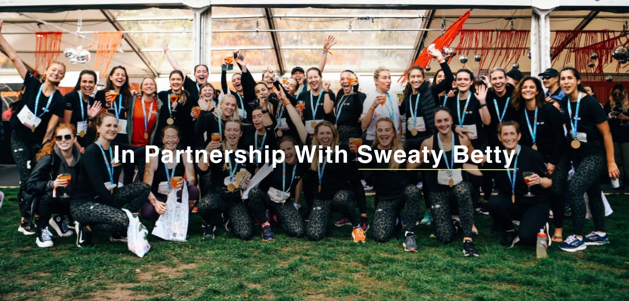 In Partnership With Sweaty Betty – Sweaty Betty Foundation